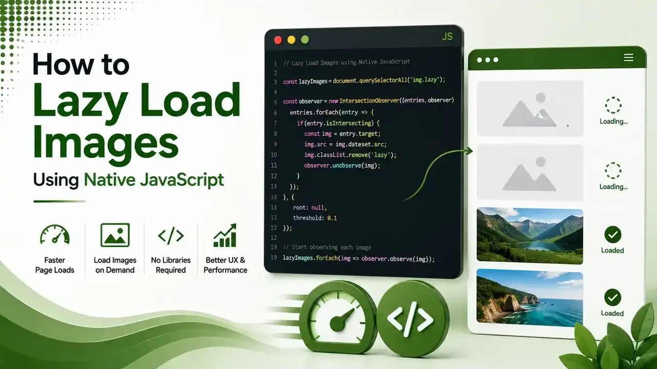 lazy load images