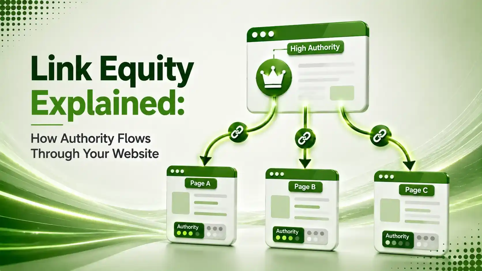 Link Equity Explained: How Authority Flows Through Your Website