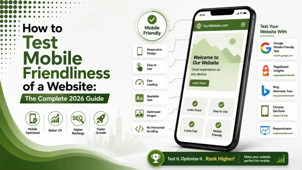 mobile friendliness