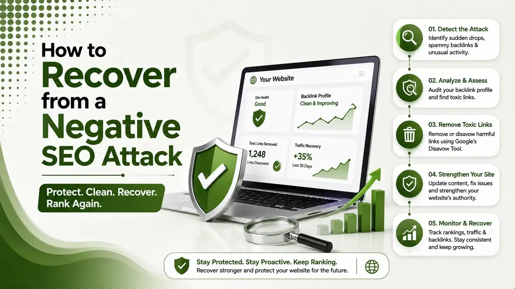 How to Recover from a Negative SEO Attack: The Complete 2026 Guide