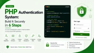 php authentication system