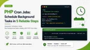 php cron jobs