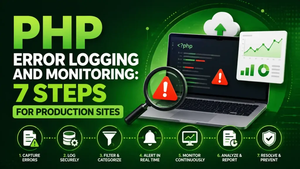 php error logging and monitoring