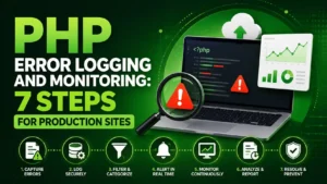 php error logging and monitoring