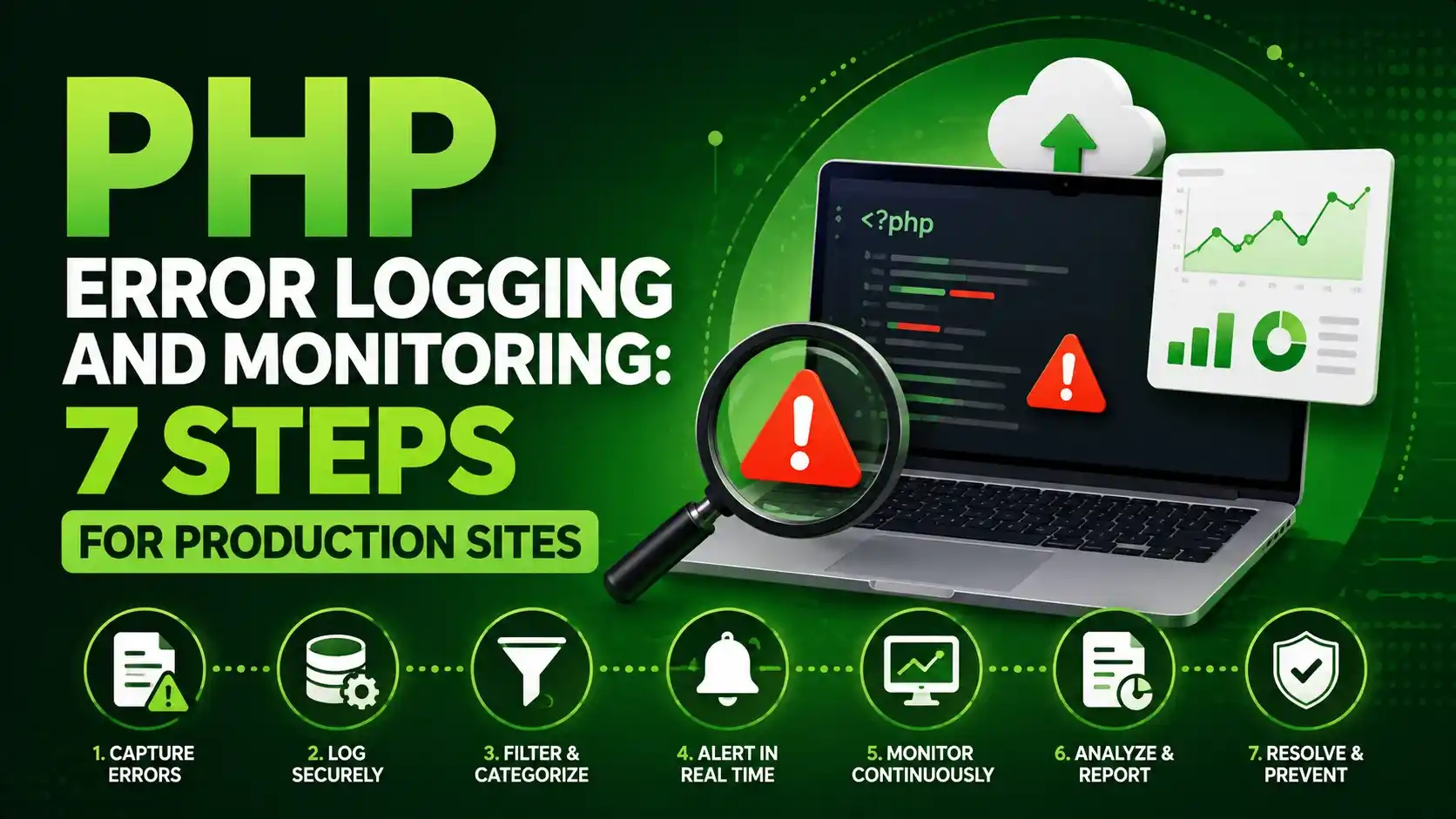 php error logging and monitoring