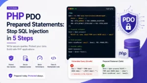 php pdo prepared statements