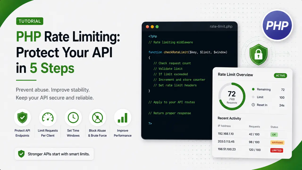 php rate limiting