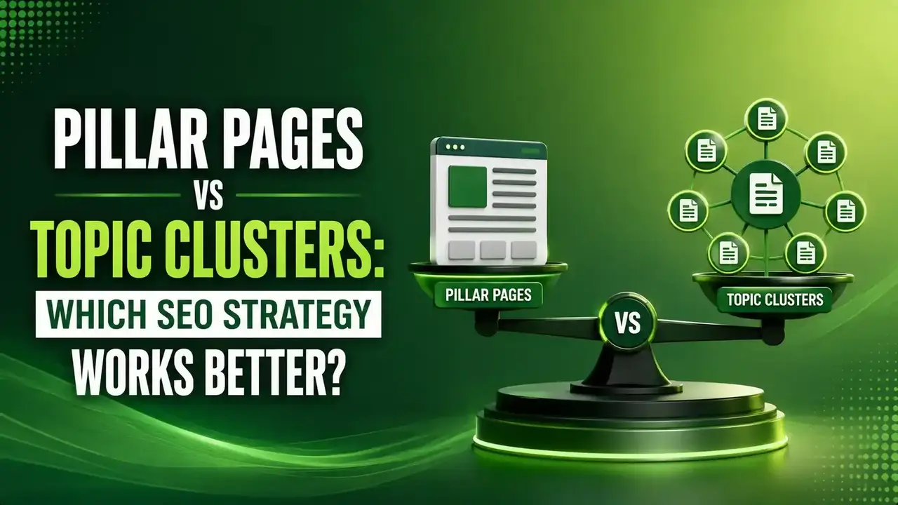 Pillar Pages vs Topic Clusters: Which SEO Strategy Works Better?