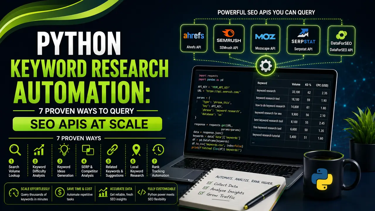 python keyword research automation