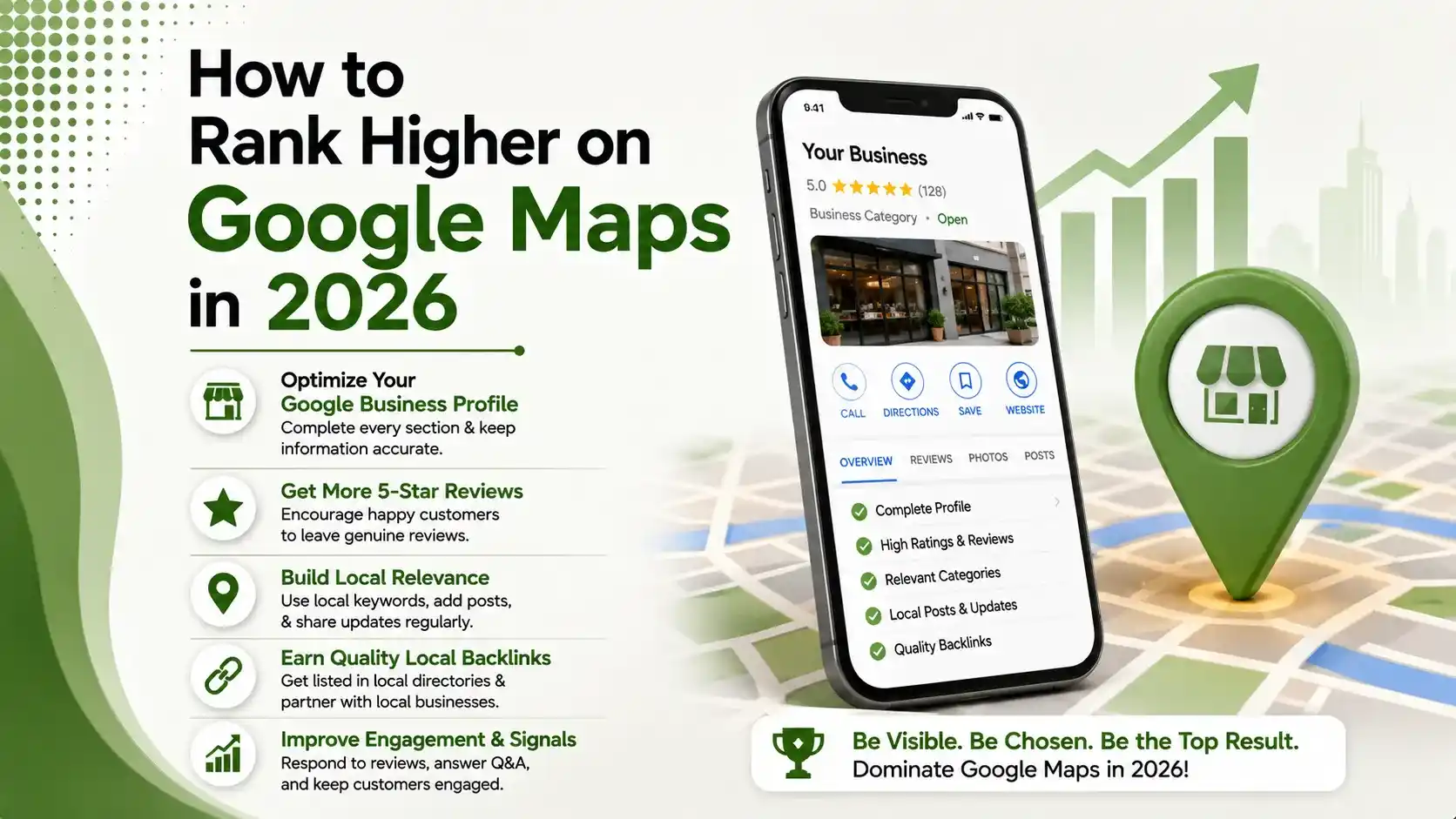 rank higher on Google Maps