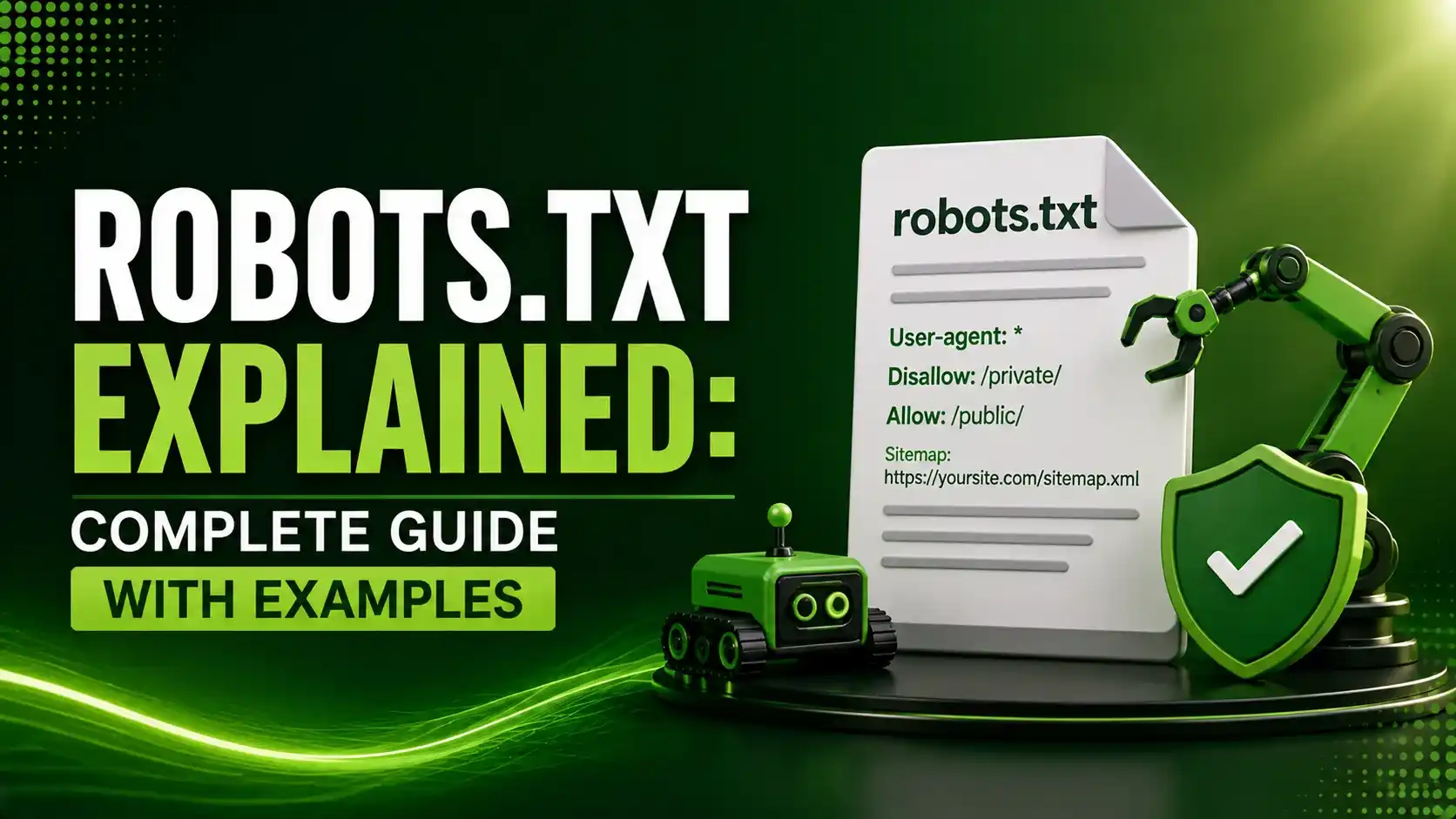 Robots.txt Explained: Complete Guide with Examples