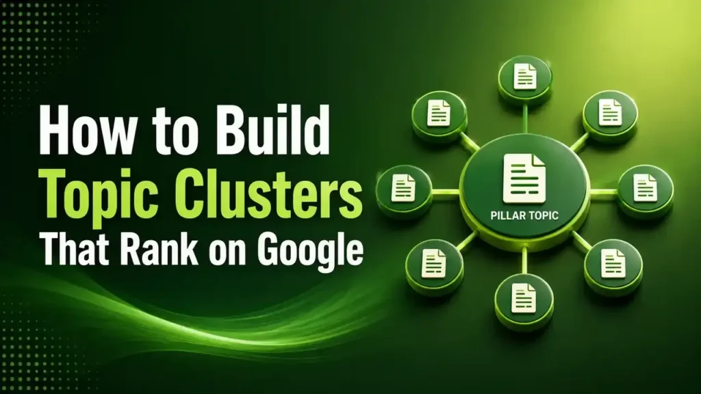topic cluster