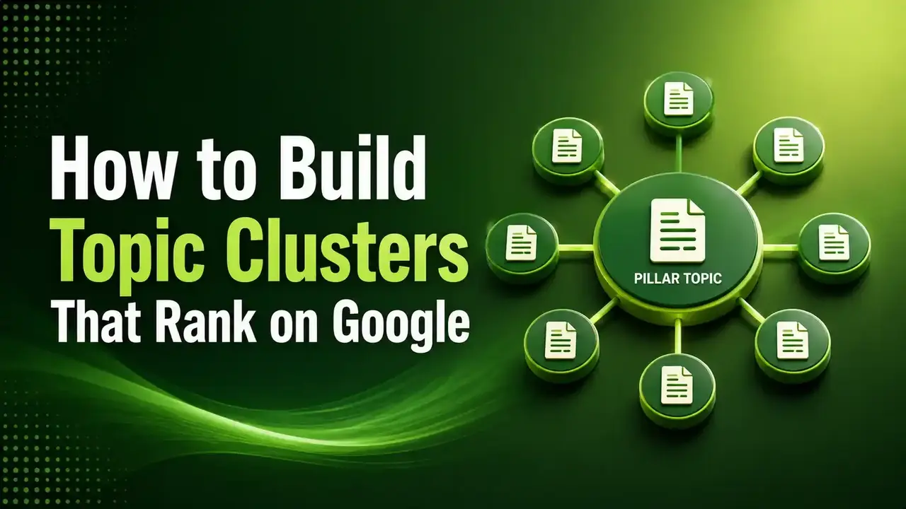 How to Build Topic Clusters That Rank on Google