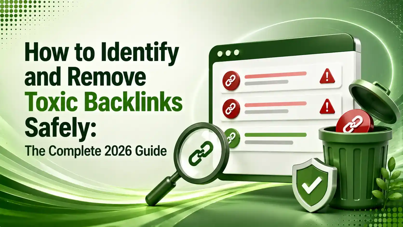 How to Identify and Remove Toxic Backlinks Safely: The Complete 2026 Guide