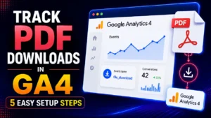 track PDF downloads