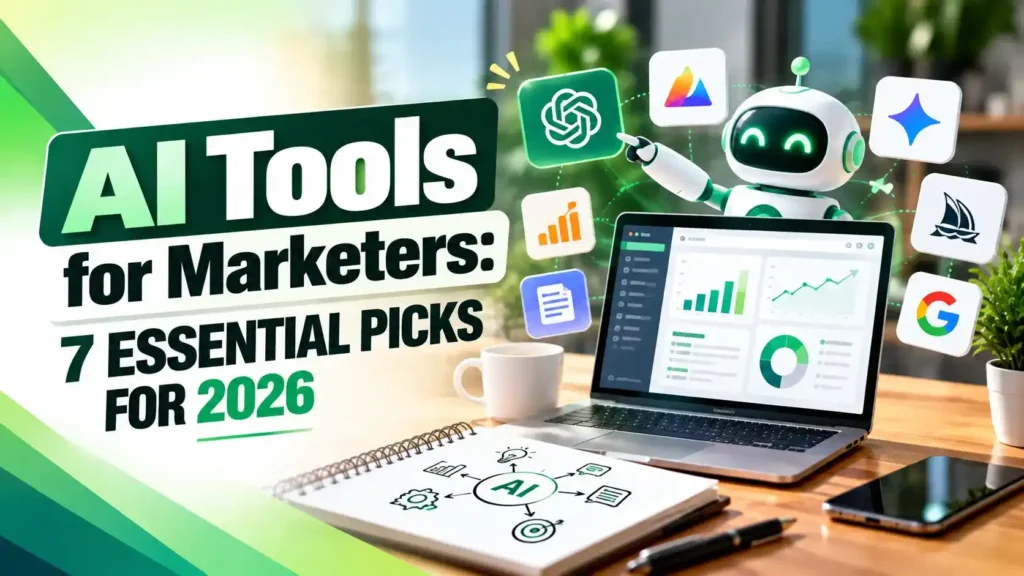 AI tools for marketers