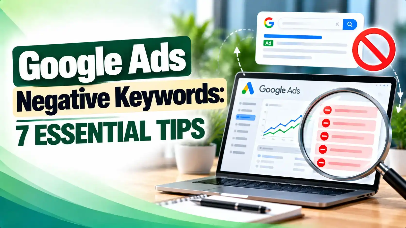 Google Ads negative keywords