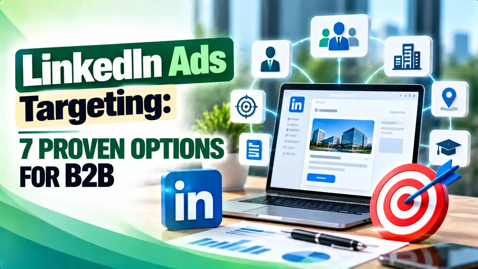 LinkedIn Ads Targeting: 7 Proven Options for B2B