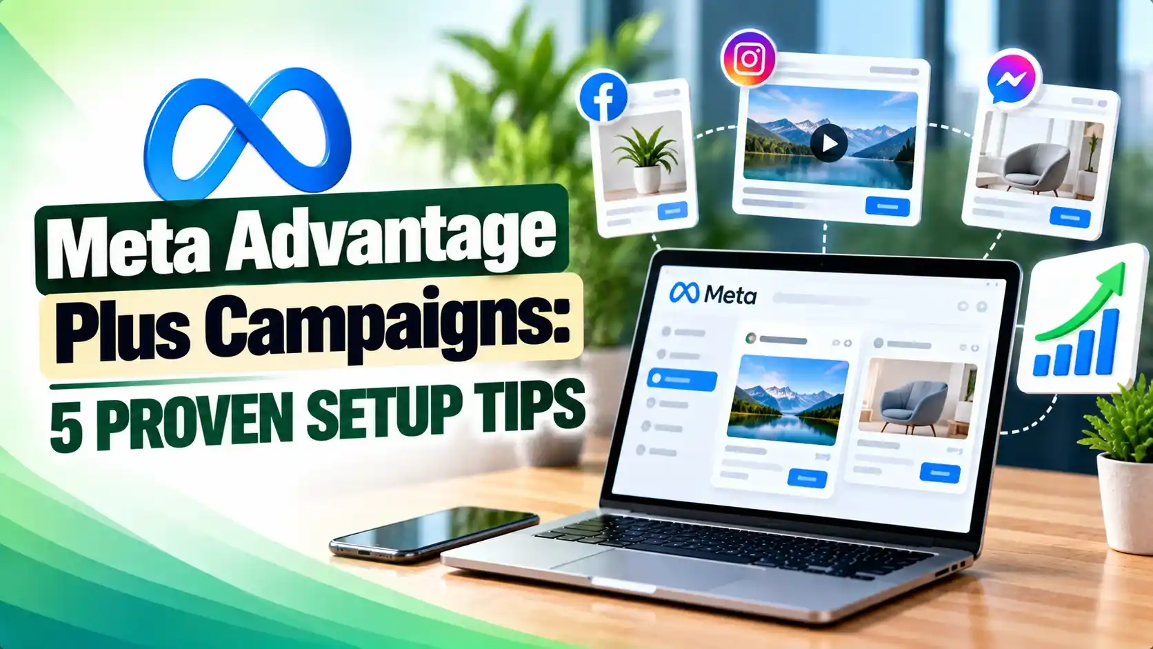 Meta Advantage Plus Campaigns: 5 Proven Setup Tips