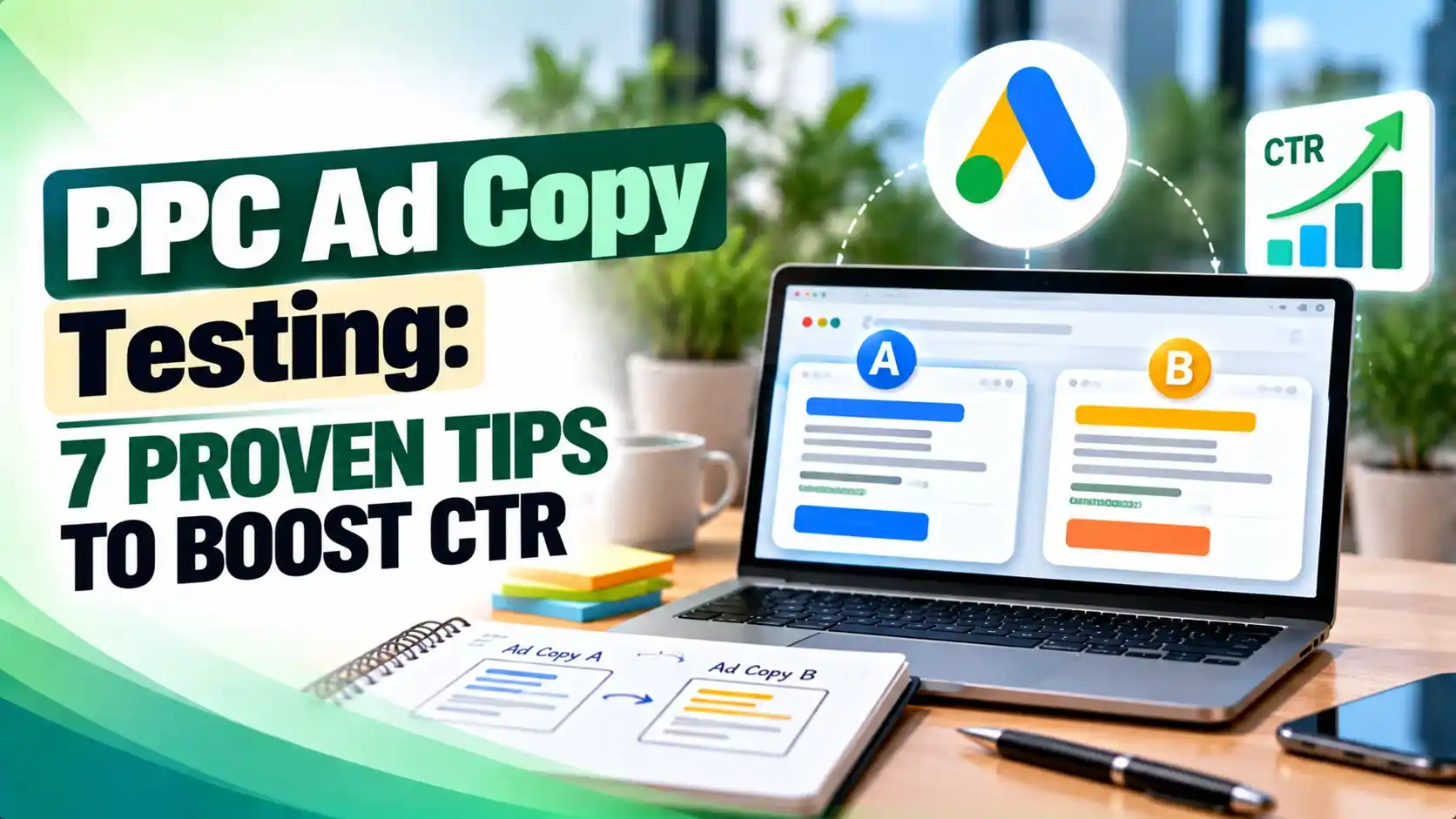 PPC Ad Copy Testing: 7 Proven Tips to Boost CTR