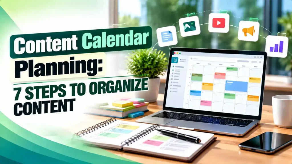 content calendar planning