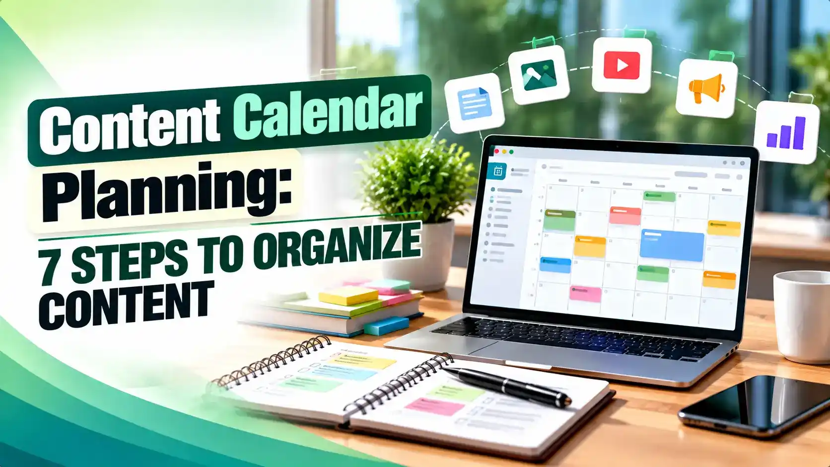 Content Calendar Planning: 7 Steps to Organize Content