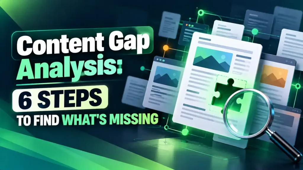 content gap analysis