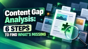 content gap analysis