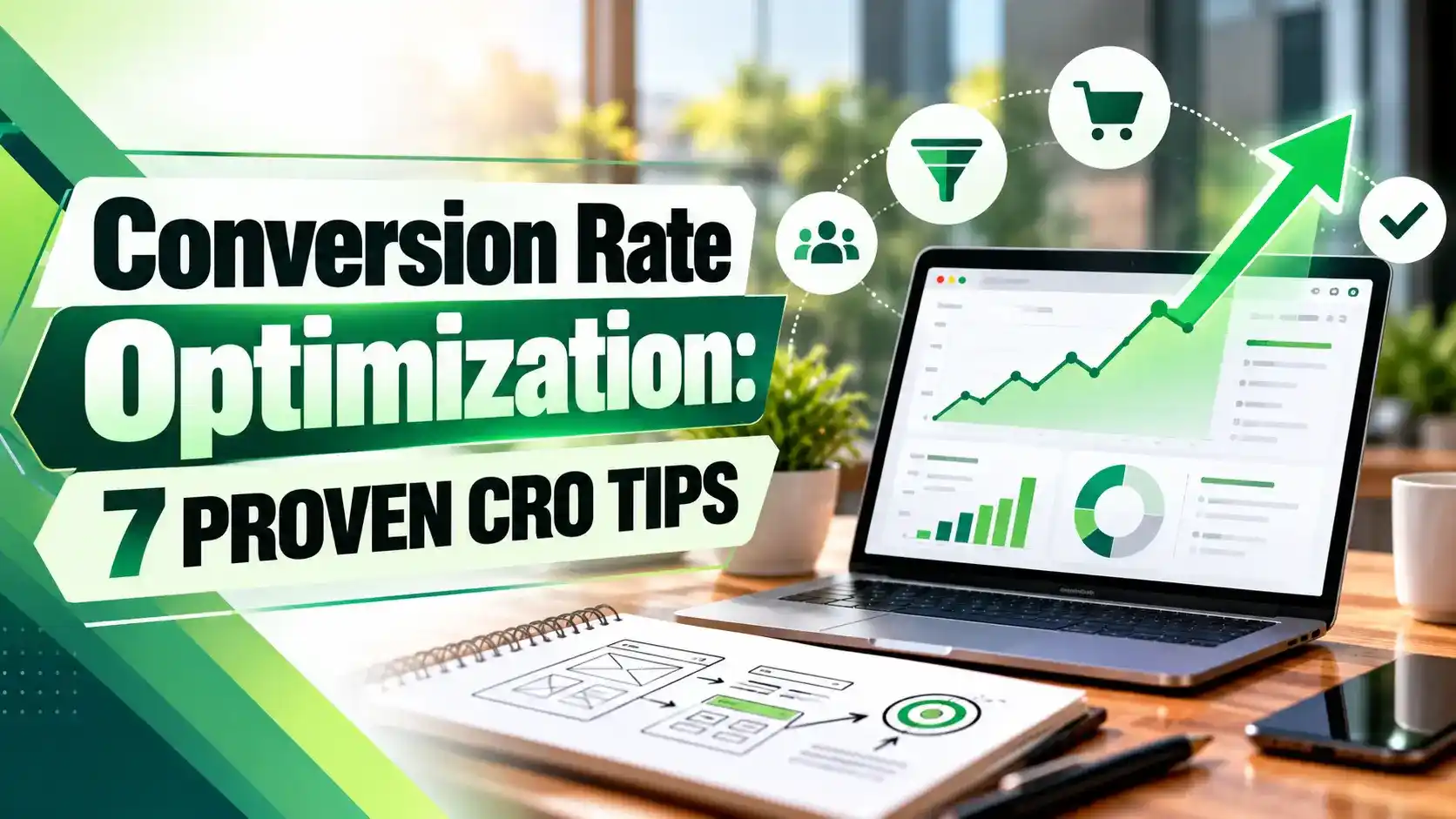 Conversion Rate Optimization: 7 Proven CRO Tips