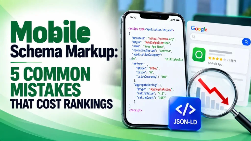mobile schema markup