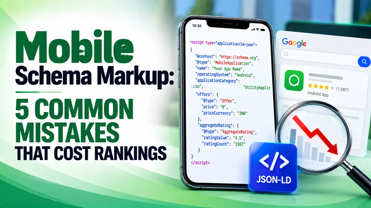mobile schema markup