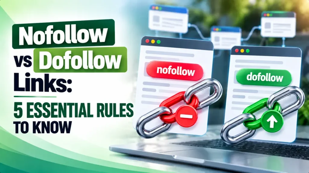 nofollow vs dofollow links