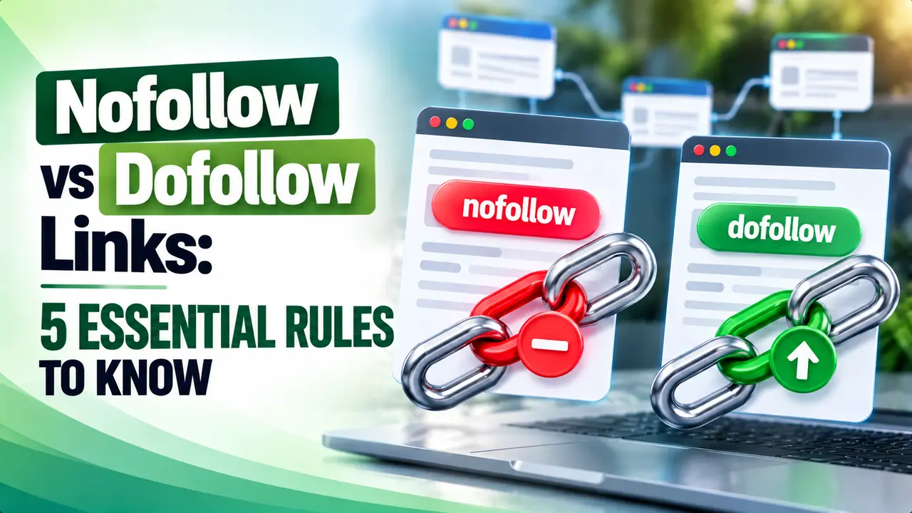 nofollow vs dofollow links