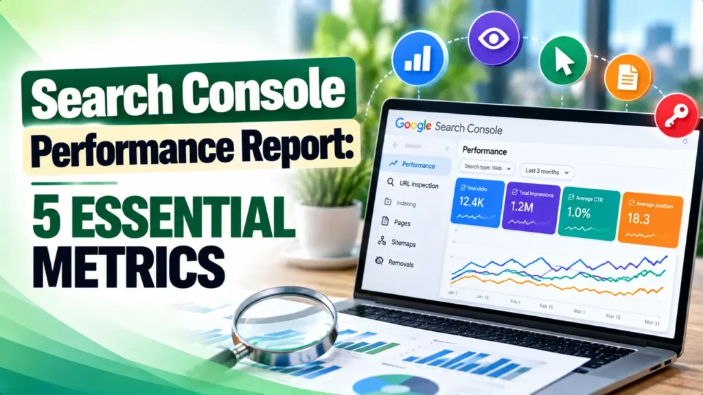 search console performance report