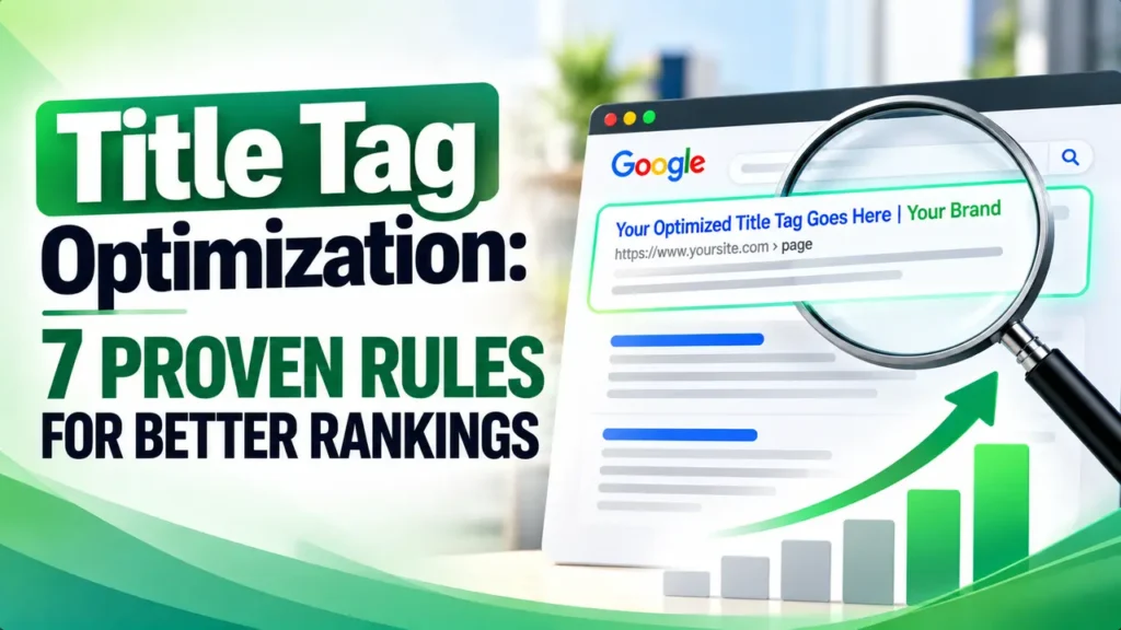 title tag optimization